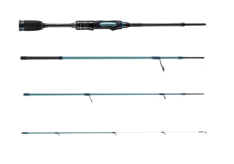 ABU GARCIA Salty Style Colours Fishing Rod - Pastel Blue