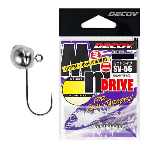 Decoy Aji Mini Drive Jig heads