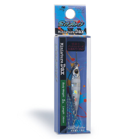 ANGLERS REPUBLIC PALMS Bit Arts Miniature Dax 1.5g Aji Jig, [fishing tackle], [fishing lures] - Tackle Online Australia 