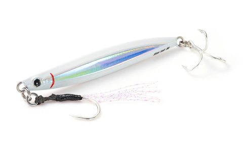JACKSON Metal Effect Stay Fall Metal Stay Fall Jig 20g - White Knight Glow