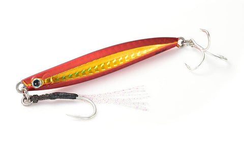 Fishing Jigs online Australia JACKSON Metal Effect Stay Fall Metal Jig 20g - Passion Pheonix