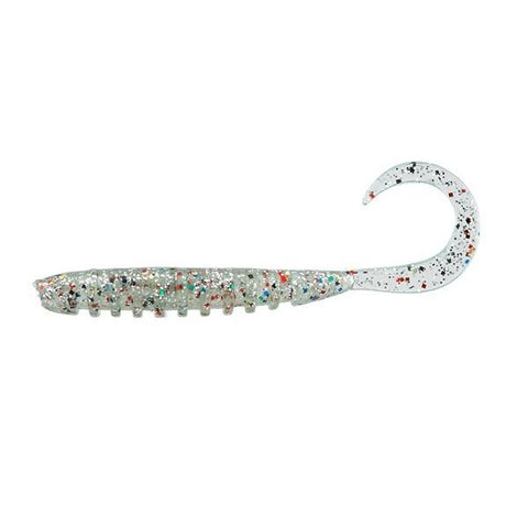 JACKALL Tide Curly Light Game Aji Lures 2.8" - Chili Mein Monster