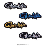 GAMAKATSU Embroidery Stickers, [fishing tackle], [fishing lures] - Tackle Online Australia 