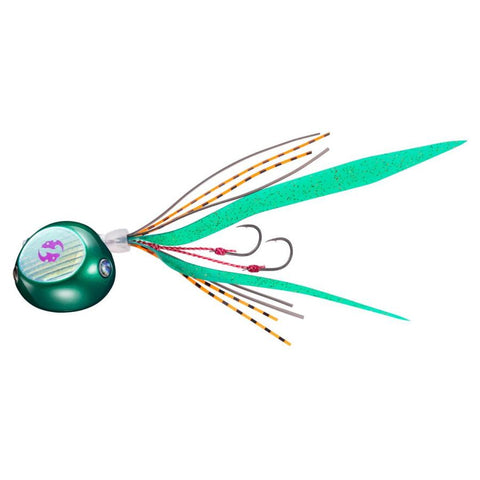 DAIWA Kohga Bayrubber Inchiku Jig 45g - Green, [fishing tackle], [fishing lures] - Tackle Online Australia 
