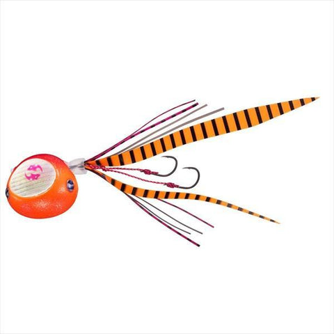 DAIWA Kohga Bayrubber Inchiku Jig 45g - Red Orange, [fishing tackle], [fishing lures] - Tackle Online Australia 