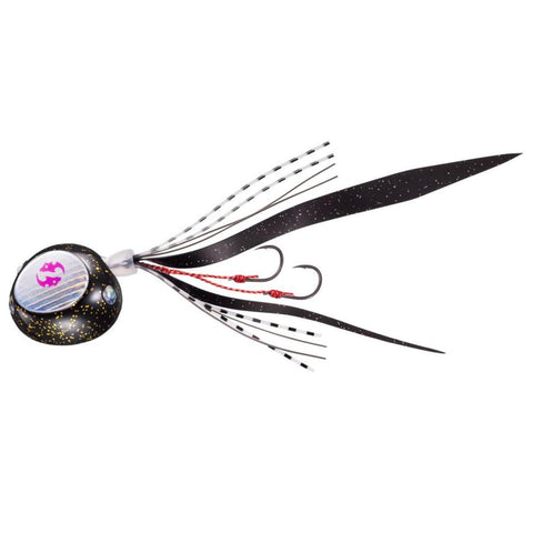 DAIWA Kohga Bayrubber Inchiku Jig 45g - Gan Black, [fishing tackle], [fishing lures] - Tackle Online Australia 