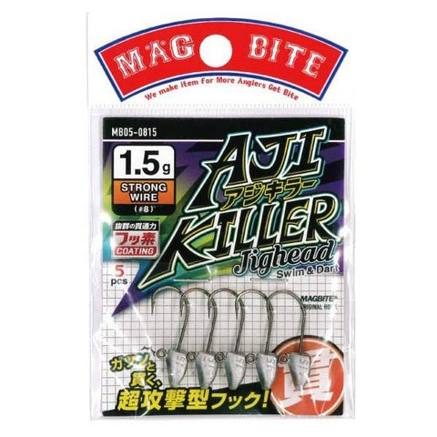 MAGBITE Aji Killer Jig Head 1.5g - # 8, [fishing tackle], [fishing lures] - Tackle Online Australia 