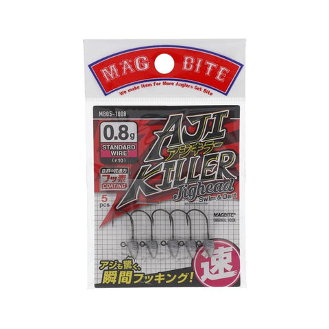 MAGBITE Aji Killer Jig Head 0.8g - # 10, [fishing tackle], [fishing lures] - Tackle Online Australia 