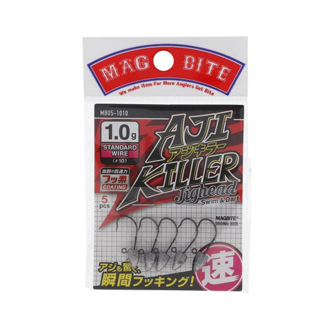 MAGBITE Aji Killer Jig Head 1.0g - # 10, [fishing tackle], [fishing lures] - Tackle Online Australia 