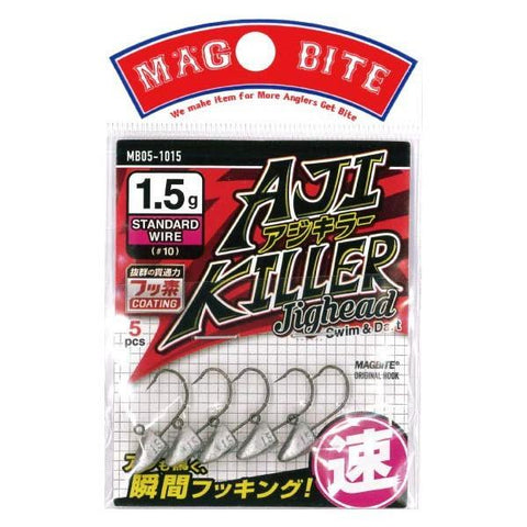 MAGBITE Aji Killer Jig Head 1.5g - # 10, [fishing tackle], [fishing lures] - Tackle Online Australia 