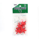 MEIHO Treble fishing Hook Safety cover protectors, [fishing tackle], [fishing lures] - Tackle Online Australia 