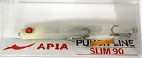 APIA Punchline Slim 90 Sinking Pencil Lures squid glow tackle online australia
