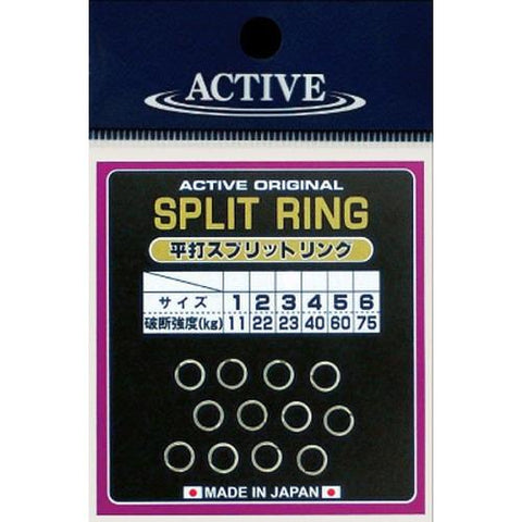 ACTIVE Stainless Steel Split Rings Tackle Online Australia Lure split rings