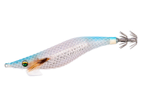 DAIWA Emeraldas Shine Squid Jigs 3.5 - Blue Glow Laser Tackle Online Australia