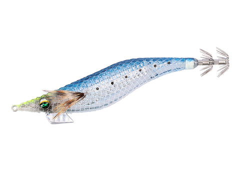 DAIWA Emeraldas Shine Squid Jigs 3.5 - Chart Head Iwashi Tackle Online Australia New Release
