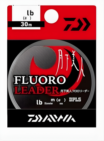 DAIWA Gekkabijin Fluoro Leader [Natural Clear] 30m #0.6 (2.5lb)	