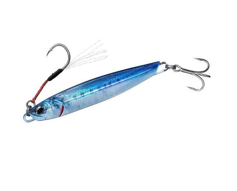 Tackle Online Australia DAIWA Samurai Metal Casting Jig R 20g - Real Iwashi