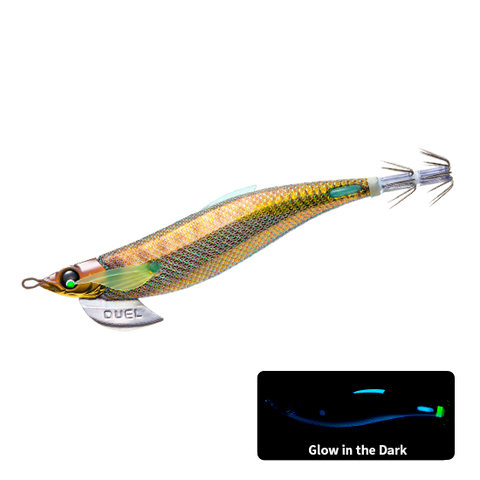 DUEL EZ-Q Finplus Squid Jigs - 3.5, [fishing tackle], [fishing lures] - Tackle Online Australia 