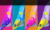 DUEL Yo Zuri Easy Rise Floating Squid Jigs
