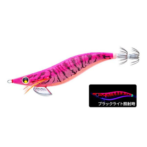 YO-ZURI Egi Aurie Q Slow Neon flash Squid Jigs 3.5 - NF Red Pink Tackle Online Australia