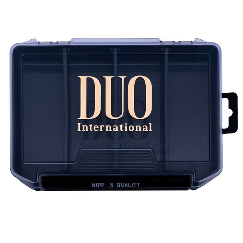 Duo International Tackle Box Closed Black