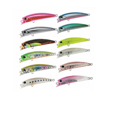 DUO Tetra Works FuraFura Colour chart Tackle Online Australia