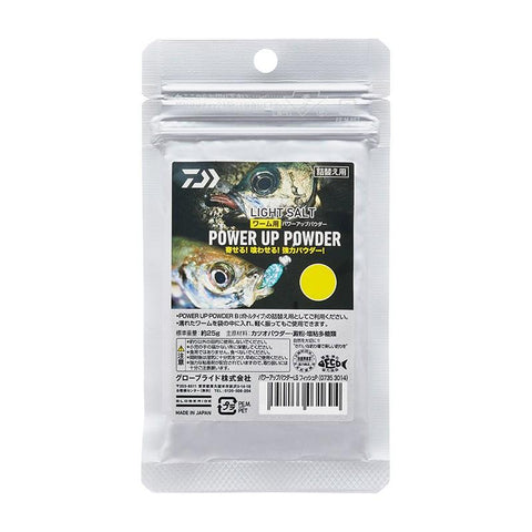 tackle online australia DAIWA Power UP Bait Scent Powder Light Salt Krill Powder