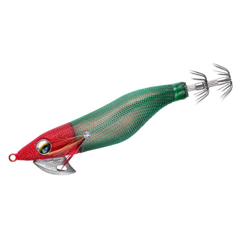 DAIWA Emeraldas Omorig Squid Jig 3.0 - Red /Green