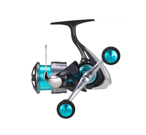 duel fishing reels DAIWA Emeraldas 24 XLT EGI Spinning Fishing Reel 2500