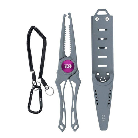 DAIWA Fish Gripper Holder - Grey aji fish gripper