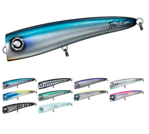 DAIWA Saltiga Frother 170F Diving Popper Complete Colours Tackle Online Australia