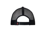 DAIWA 3D Logo Half Mesh Cap Hat (Black) Tackle Online Australia