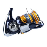 DAIWA 24 Revros Spinning Fishing Reel side revros
