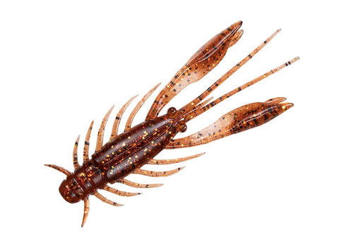 Tackle Online Australia bream lures DAIWA Silverwolf Urban Shrimp 2.4" - Shrimp Miso Red Gold
