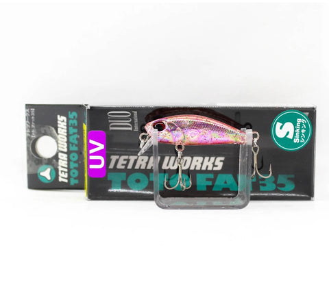 buy fishing lures online australia DUO Tetra Works Toto Fat 35S Minnow Fishing Lure