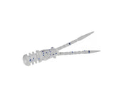 DUO Tetra Works Burny Aji Soft Plastics - 1.35" Clear Glow Sardine Tackle Online Australia