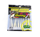 DUO Tetra Works Burny Aji Soft Plastics - 1.65" Snow gold