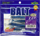 Tackle Online Australia ECOGEAR Balt 3.5" Paddle Tail Soft Plastic Iwashi Blue Glitter Lures 