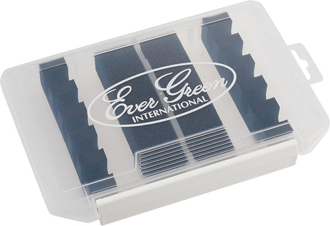 Evergreen Squid Jig Tackle Box case with foam insert Tackle Online Australia