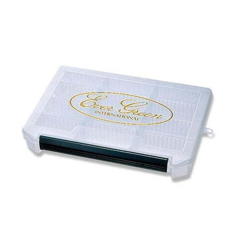 Tackle Online Australia Tackle Box EVERGREEN Clear Tackle Box - Large