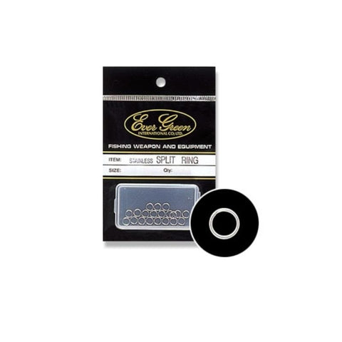 EVERGREEN Stainless Steel Split Rings