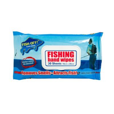 Fishing Anti-Bacterial Wipes- 3 Packs (90 Wipes)