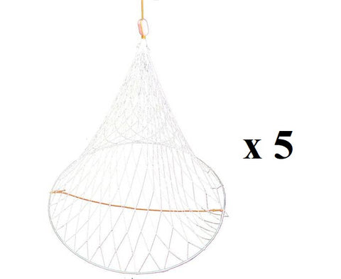 TOA Witches Hat Crab Net Replacement x 5 ( $1 CLEARANCE SALE ), [fishing tackle], [fishing lures] - Tackle Online Australia 