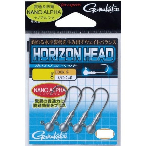 GAMAKATSU Horizon Jig Heads doft plastic jig heads
