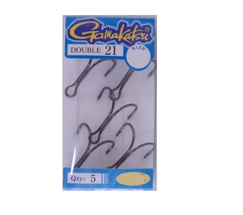 GAMAKATSU Double 21 Fishing Hooks Tackle Online Australia