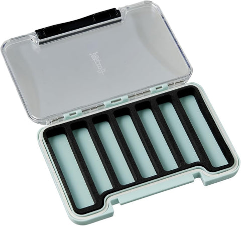 GAMAKATSU LE505-1 Yoihime Slim Worm Box #Light Blue