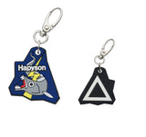 HAPYSON Hairtail Key Ring BLUE