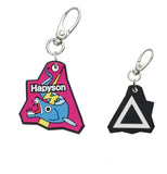HAPYSON Hairtail Key Ring PINK