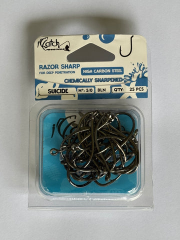 ICATCH Suicide Fishing Hooks 25 Hooks Per Pack Tackle Online Australia