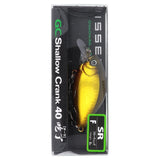 ISSEI G.C. Shallow Crank 40SR Lure